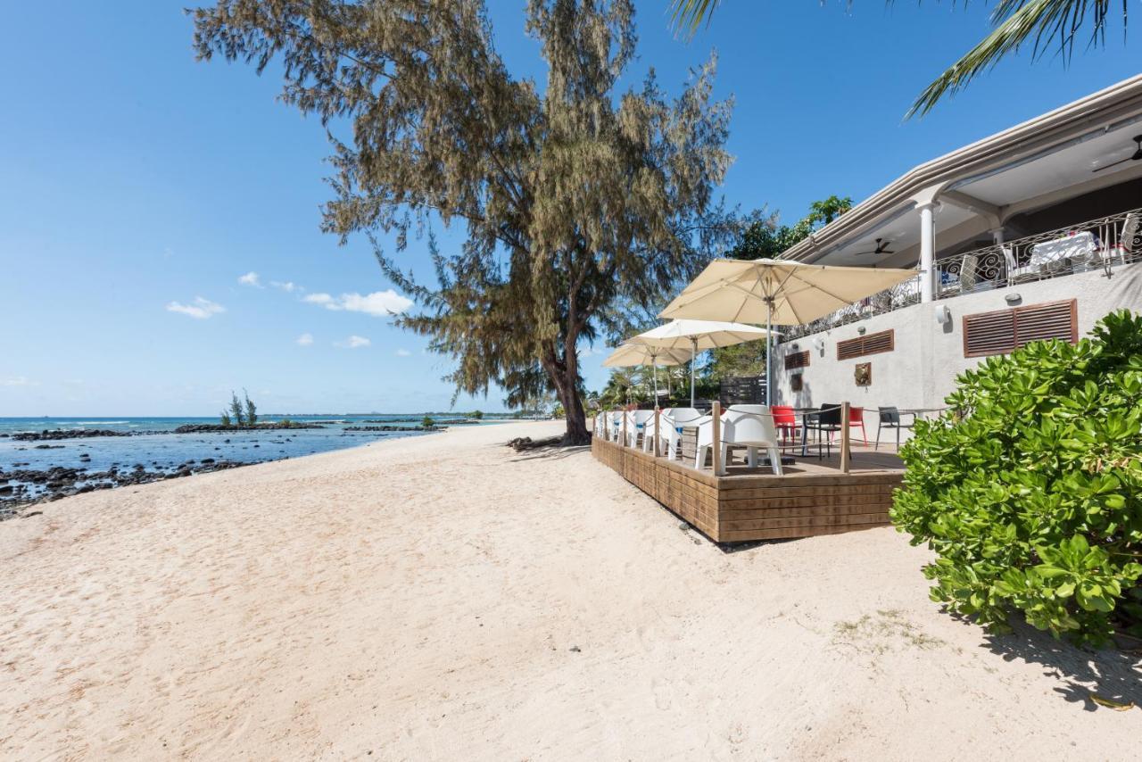 Voile Bleue Boutique Hotel Pointe aux Piments Eksteriør bilde