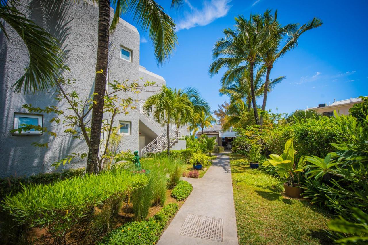 Voile Bleue Boutique Hotel Pointe aux Piments Eksteriør bilde