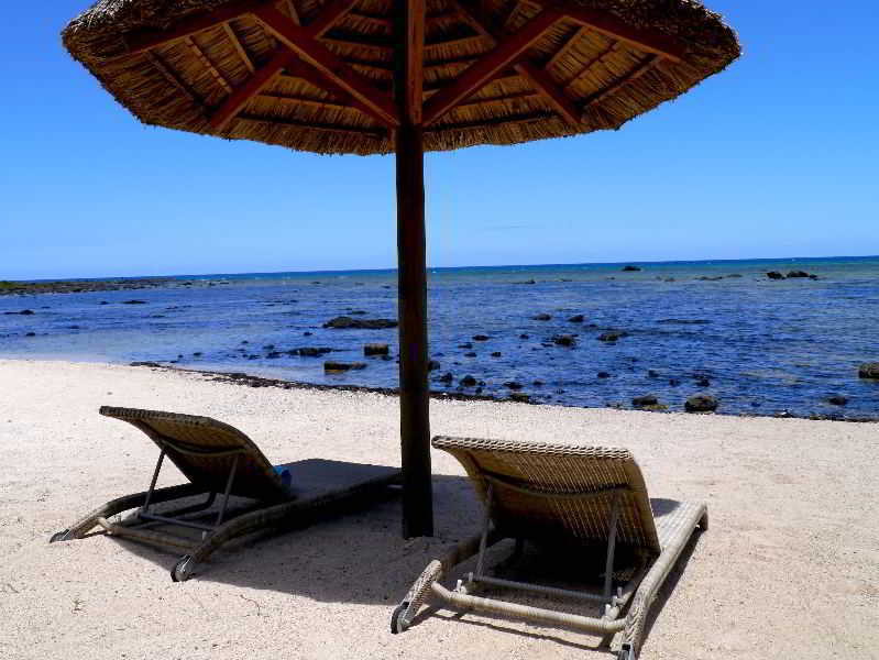 Voile Bleue Boutique Hotel Pointe aux Piments Eksteriør bilde