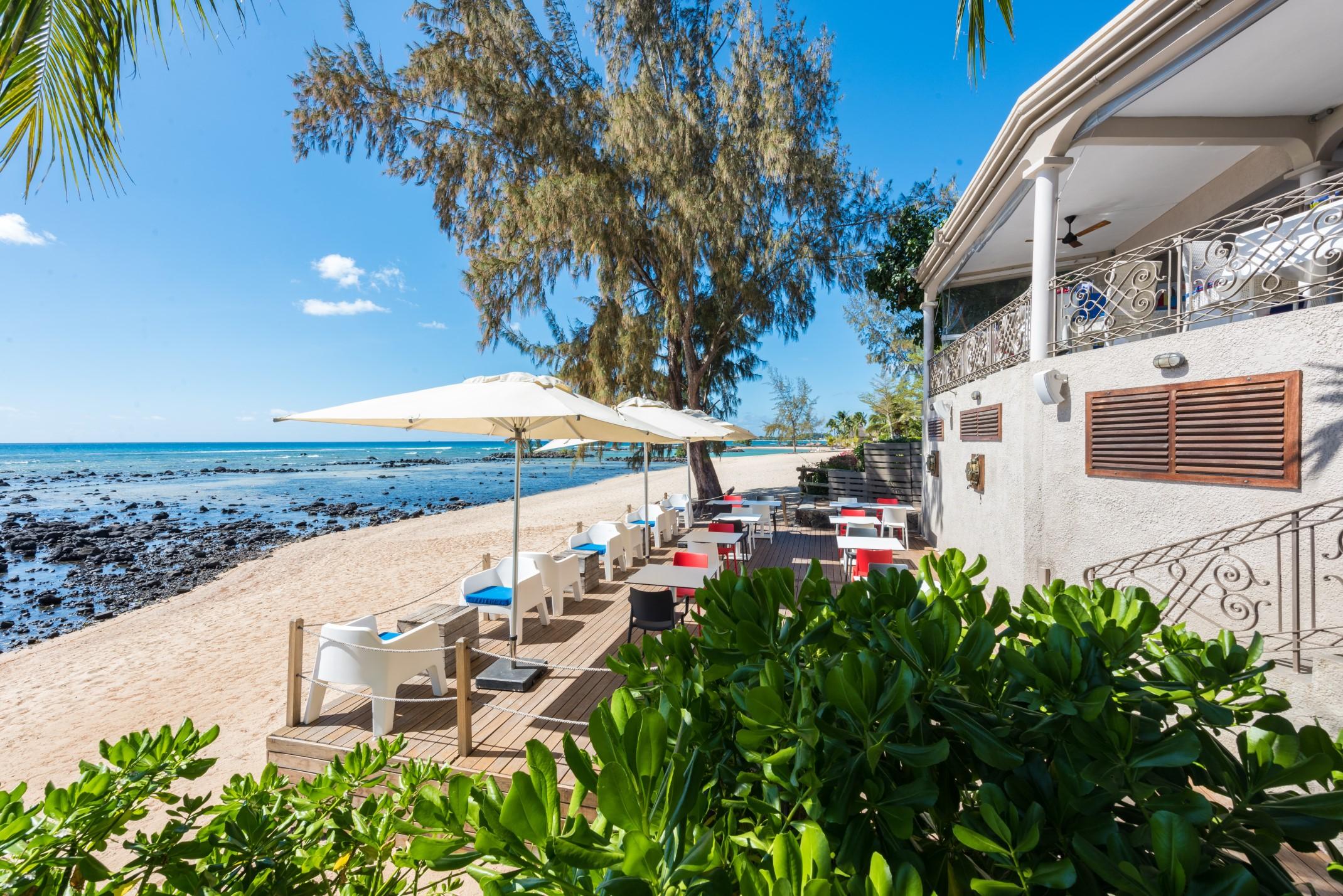 Voile Bleue Boutique Hotel Pointe aux Piments Eksteriør bilde