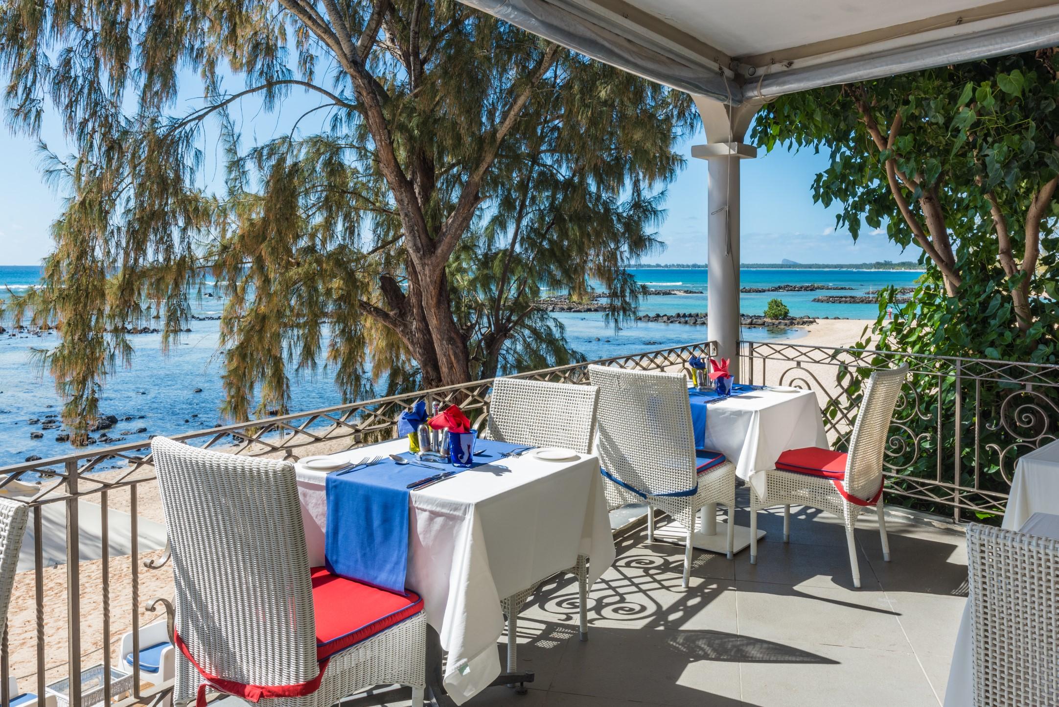 Voile Bleue Boutique Hotel Pointe aux Piments Eksteriør bilde
