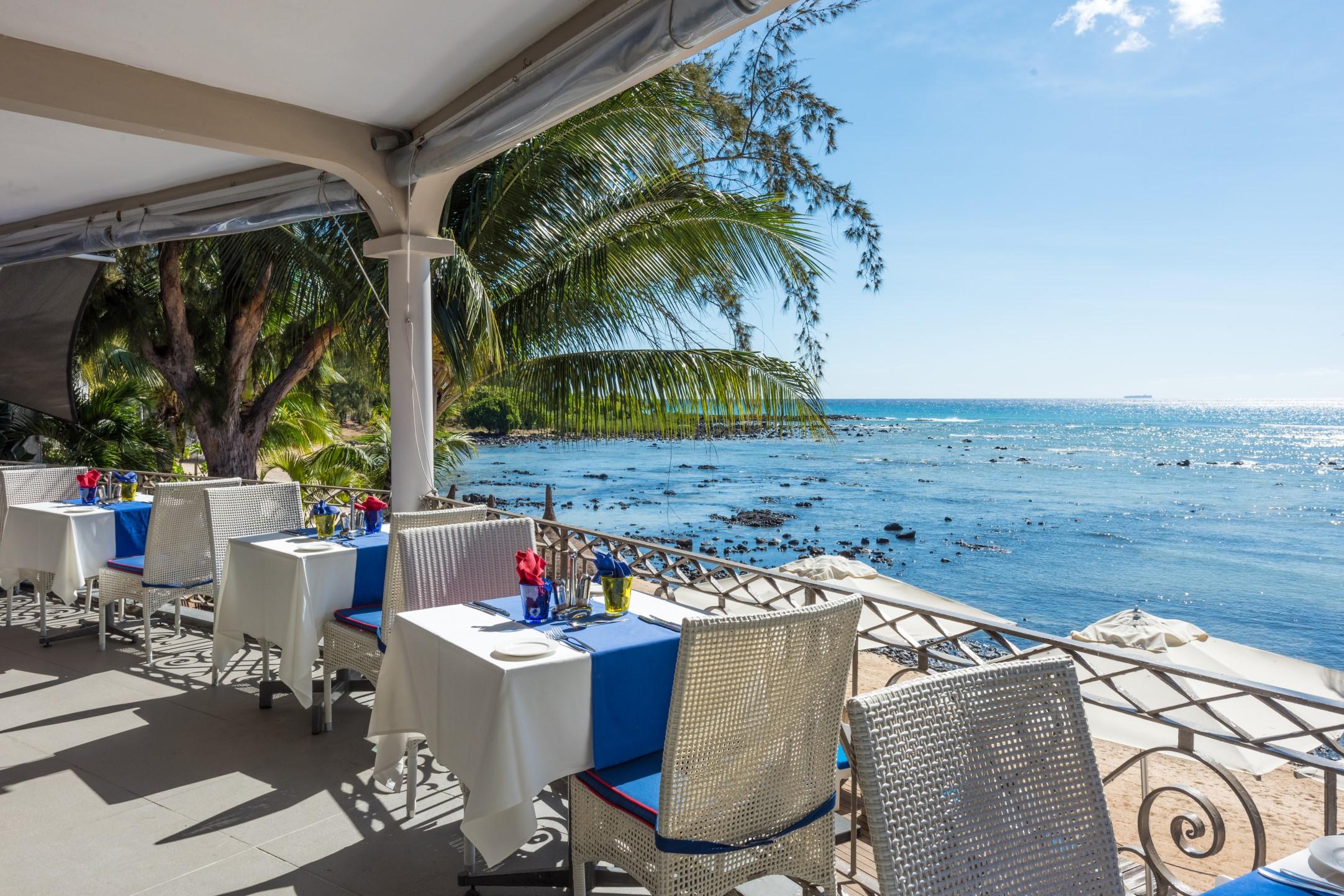 Voile Bleue Boutique Hotel Pointe aux Piments Eksteriør bilde