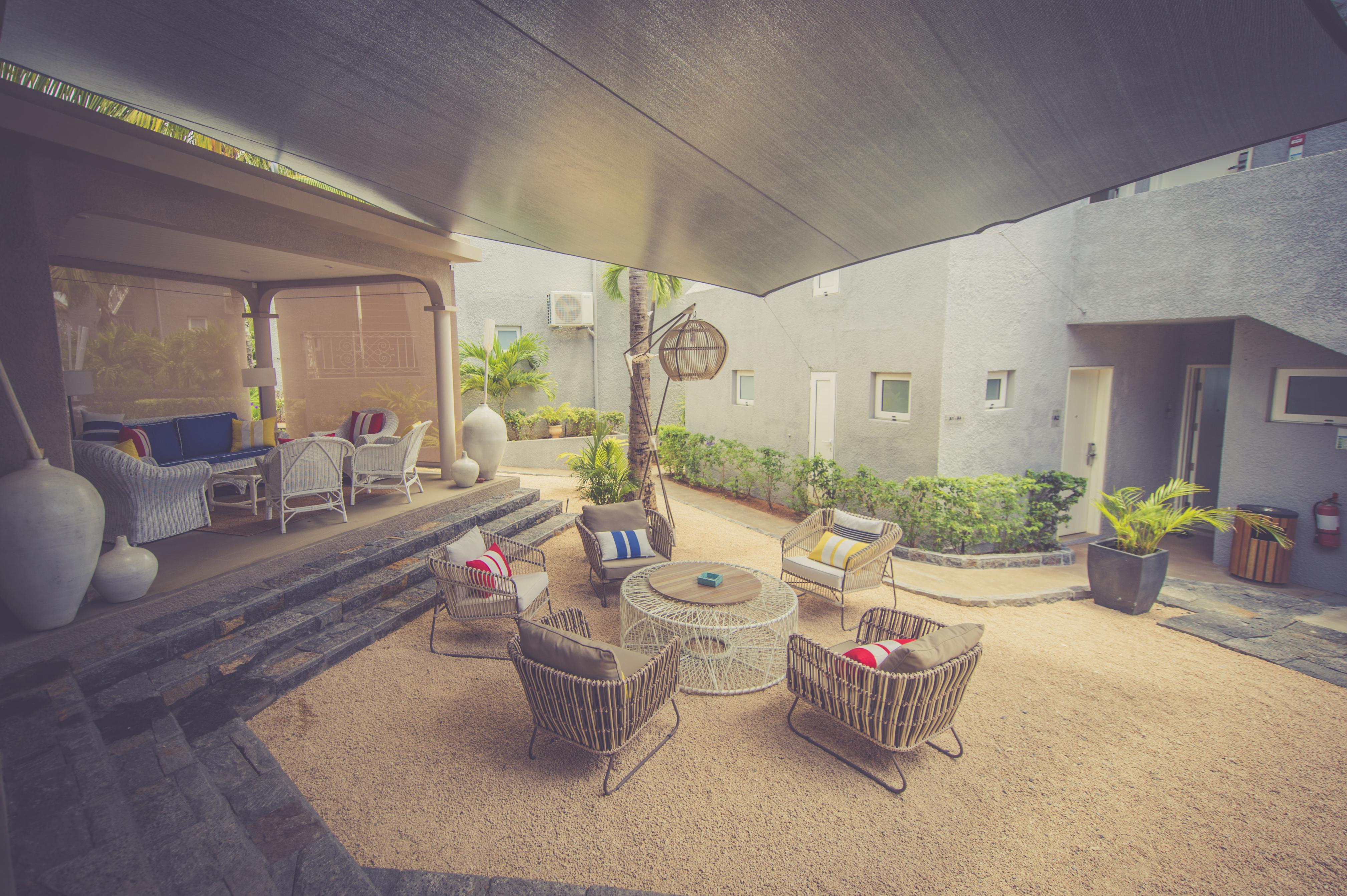 Voile Bleue Boutique Hotel Pointe aux Piments Eksteriør bilde
