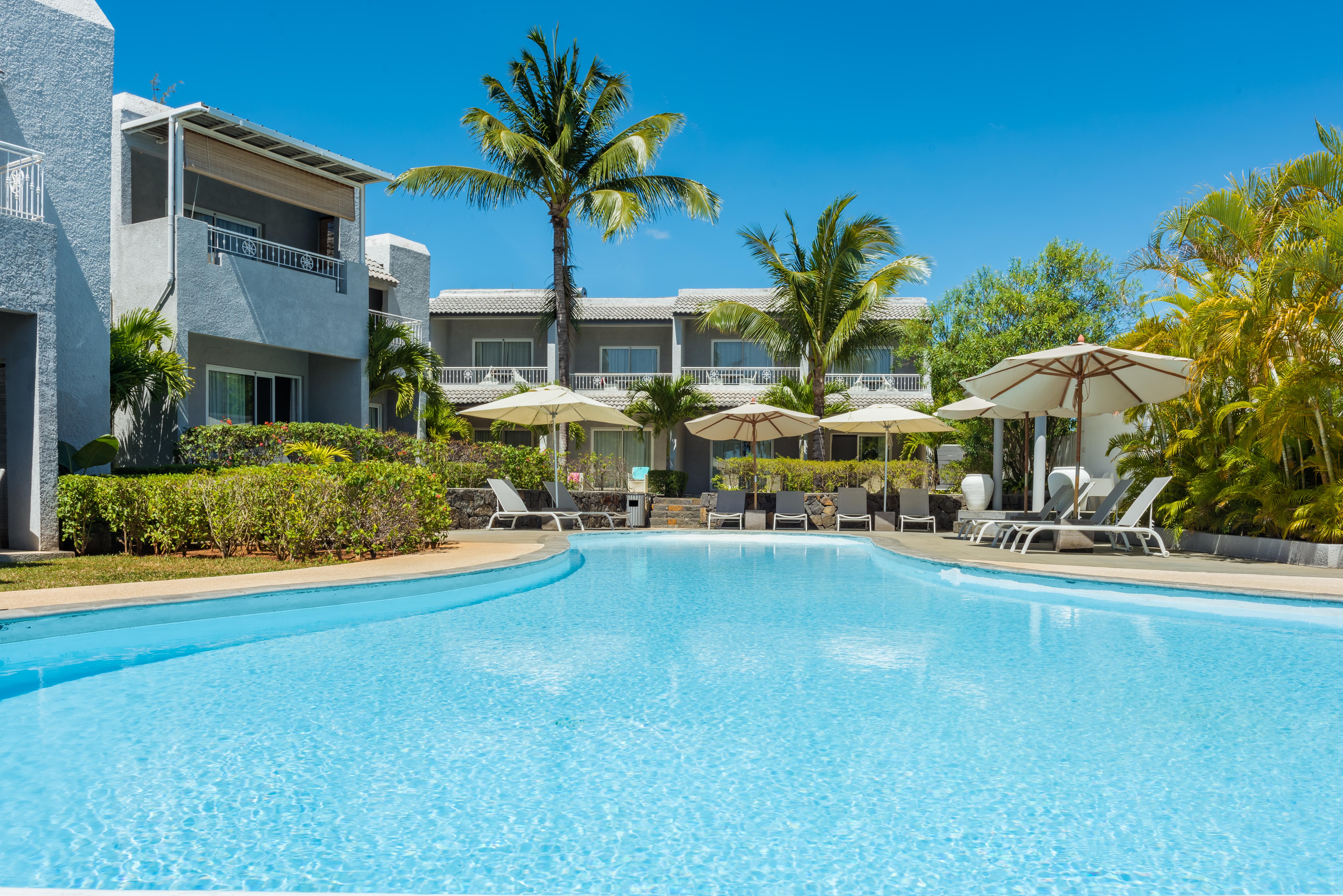 Voile Bleue Boutique Hotel Pointe aux Piments Eksteriør bilde