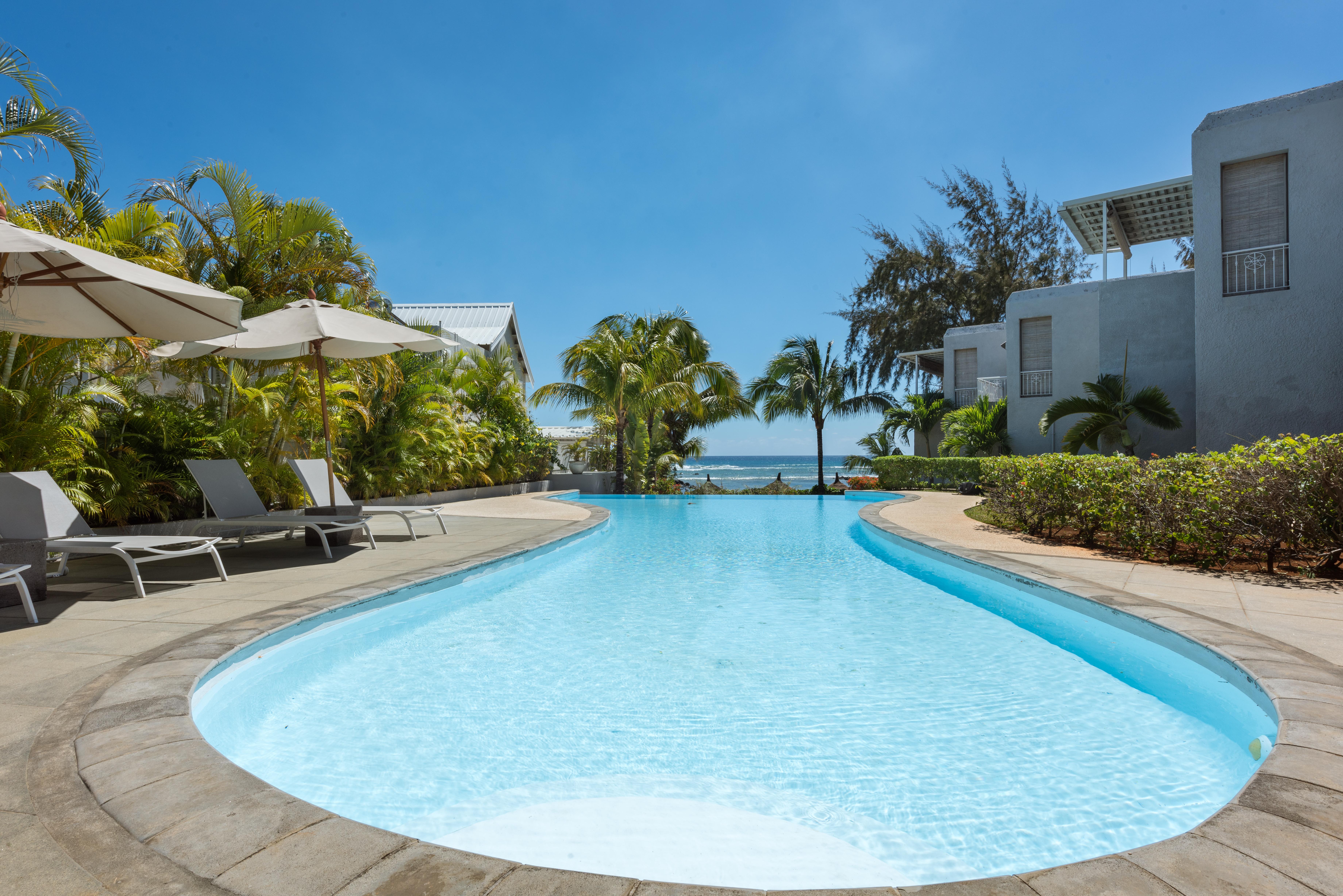 Voile Bleue Boutique Hotel Pointe aux Piments Eksteriør bilde
