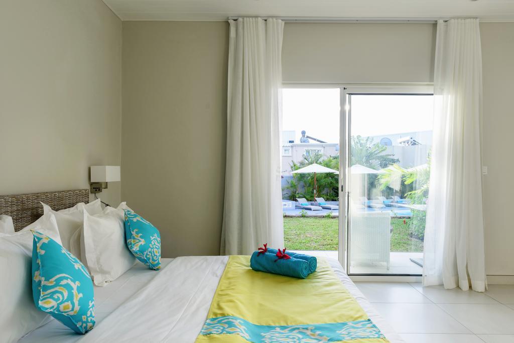 Voile Bleue Boutique Hotel Pointe aux Piments Rom bilde