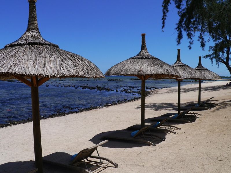 Voile Bleue Boutique Hotel Pointe aux Piments Eksteriør bilde