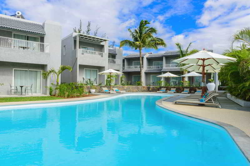 Voile Bleue Boutique Hotel Pointe aux Piments Eksteriør bilde