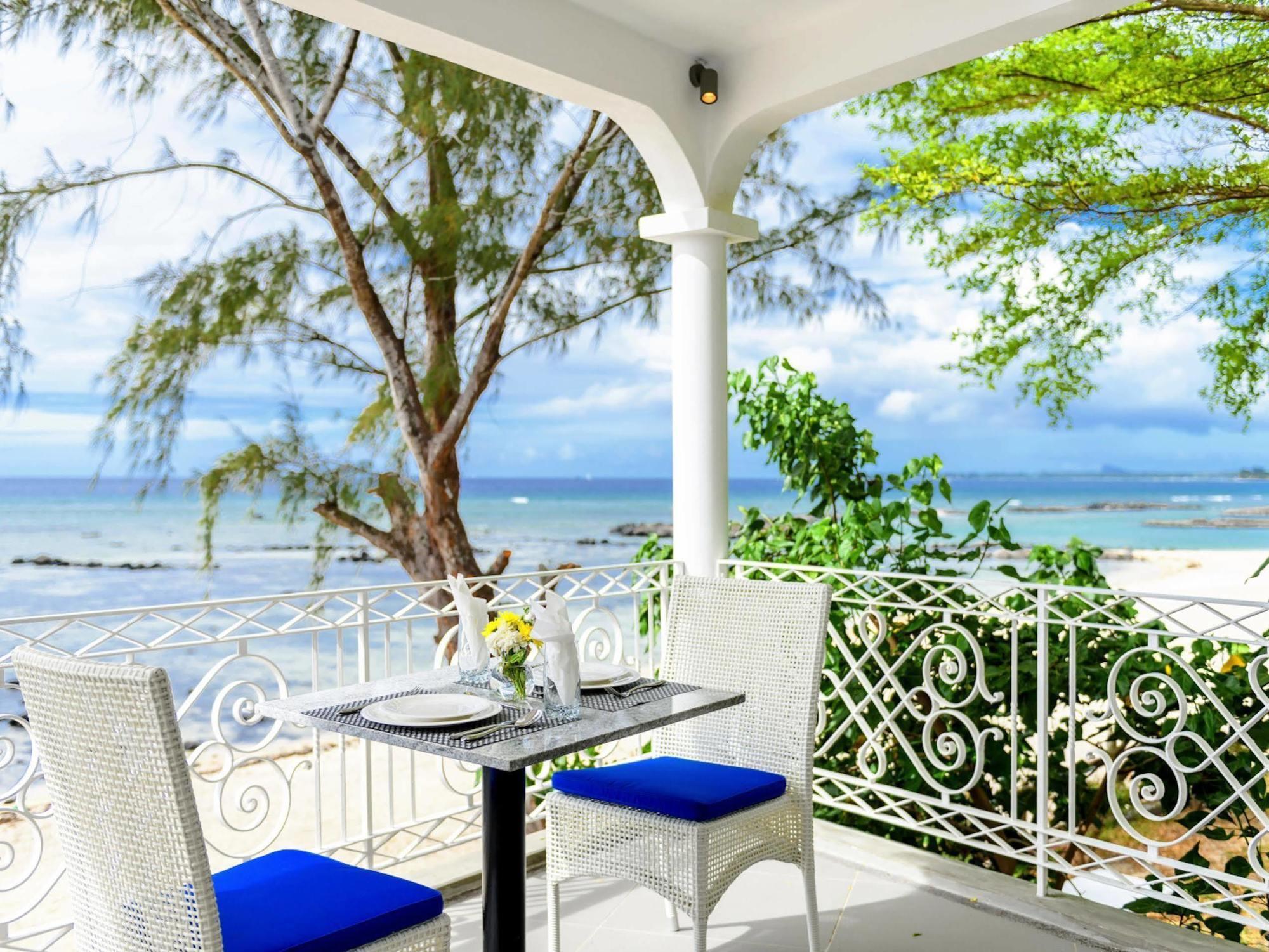 Voile Bleue Boutique Hotel Pointe aux Piments Eksteriør bilde