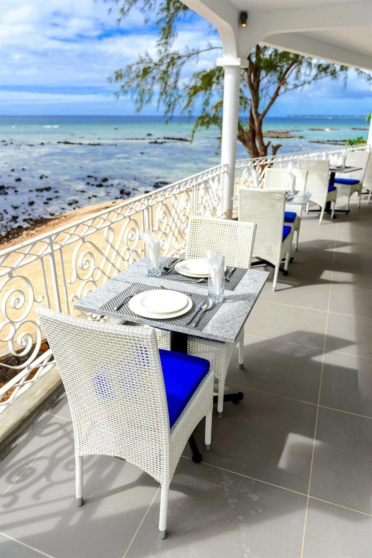 Voile Bleue Boutique Hotel Pointe aux Piments Eksteriør bilde