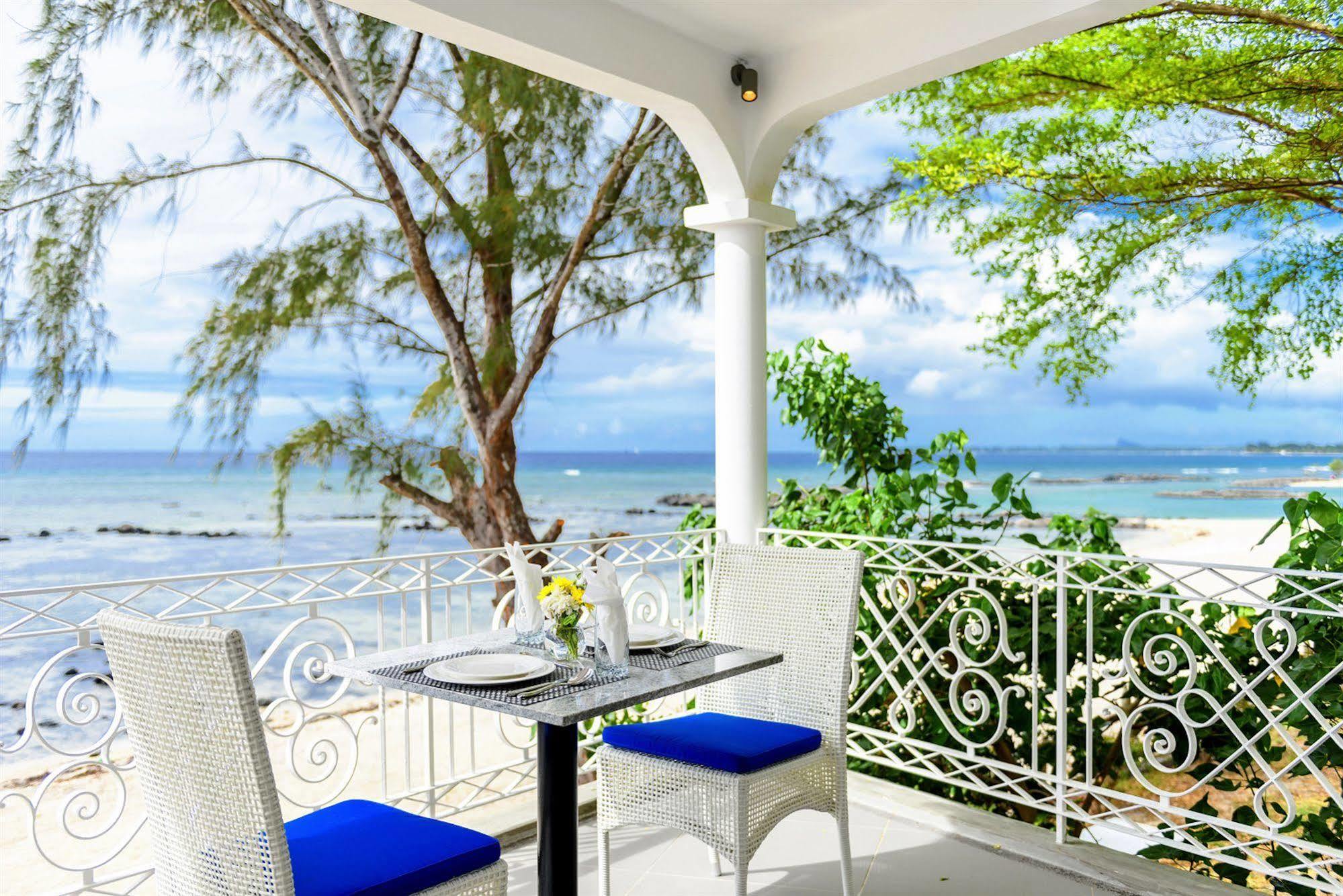 Voile Bleue Boutique Hotel Pointe aux Piments Eksteriør bilde