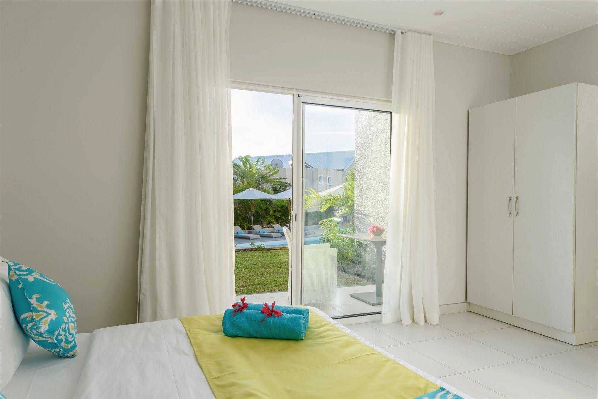 Voile Bleue Boutique Hotel Pointe aux Piments Eksteriør bilde