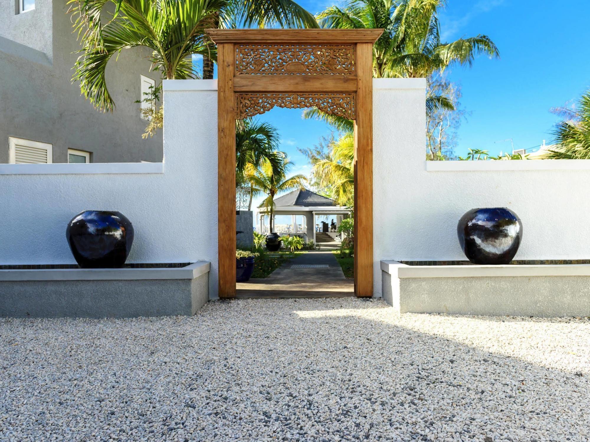 Voile Bleue Boutique Hotel Pointe aux Piments Eksteriør bilde