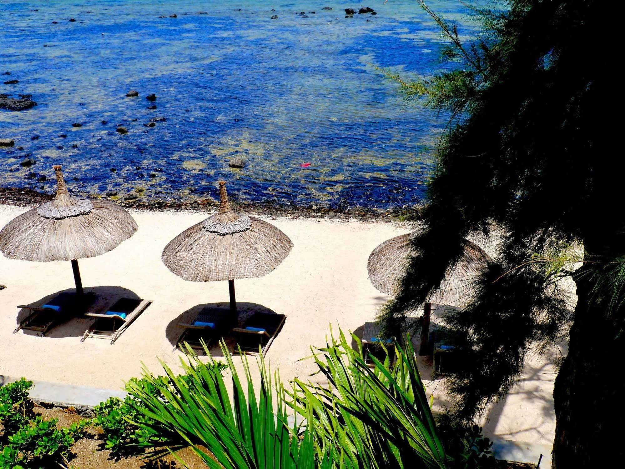 Voile Bleue Boutique Hotel Pointe aux Piments Eksteriør bilde