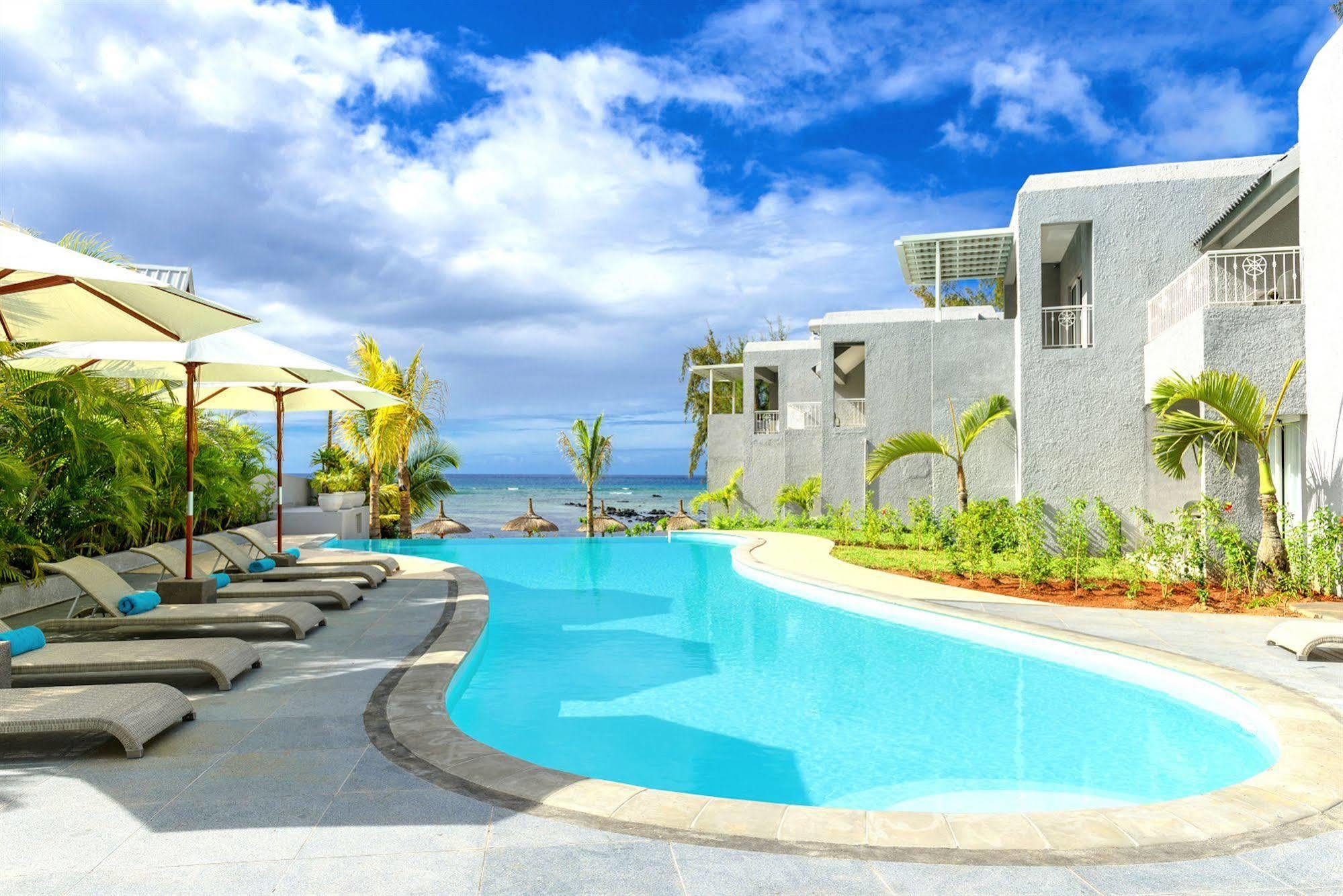 Voile Bleue Boutique Hotel Pointe aux Piments Eksteriør bilde