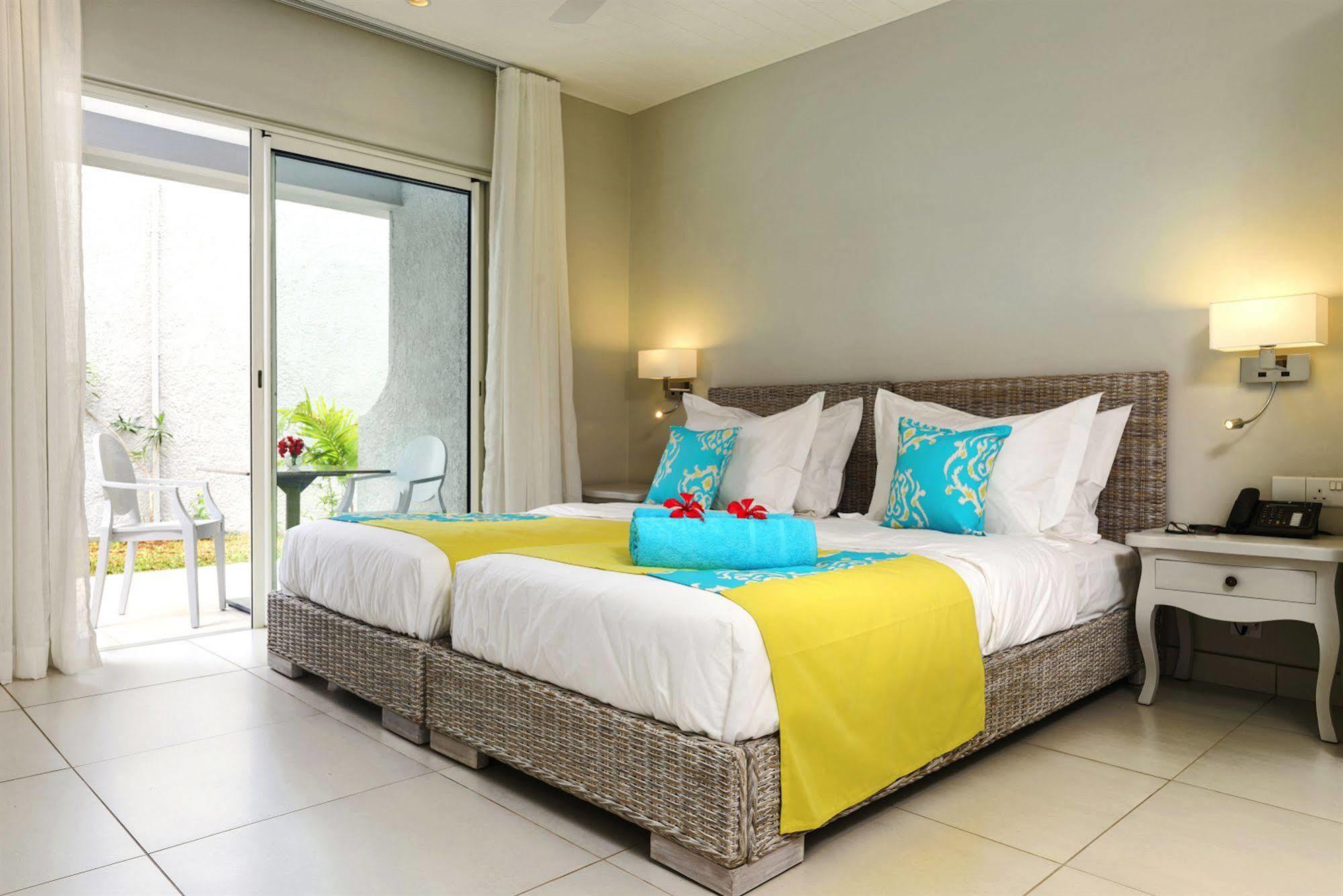 Voile Bleue Boutique Hotel Pointe aux Piments Eksteriør bilde