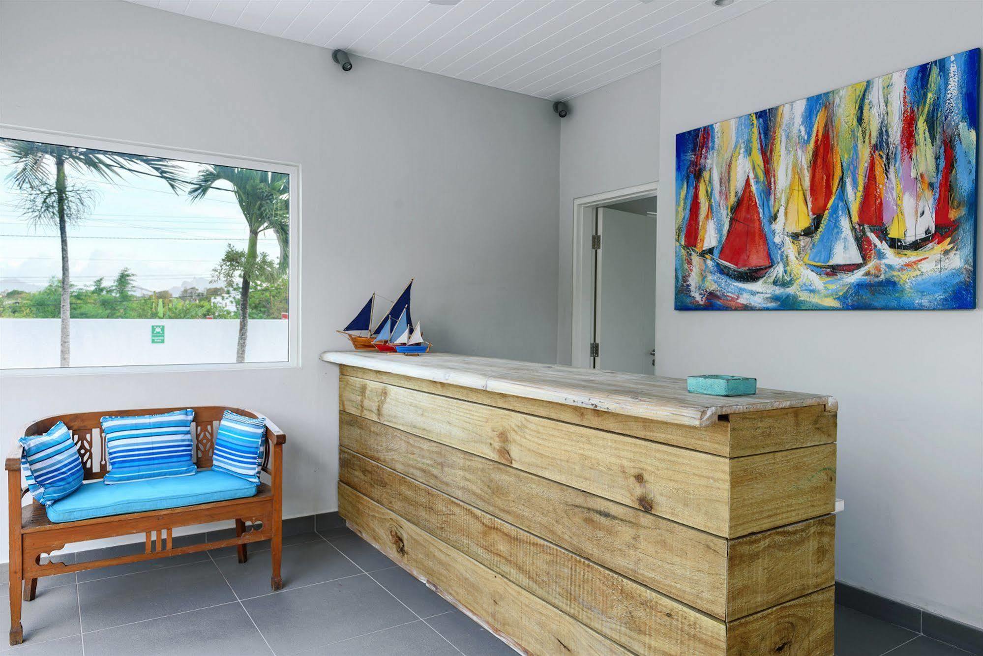 Voile Bleue Boutique Hotel Pointe aux Piments Eksteriør bilde