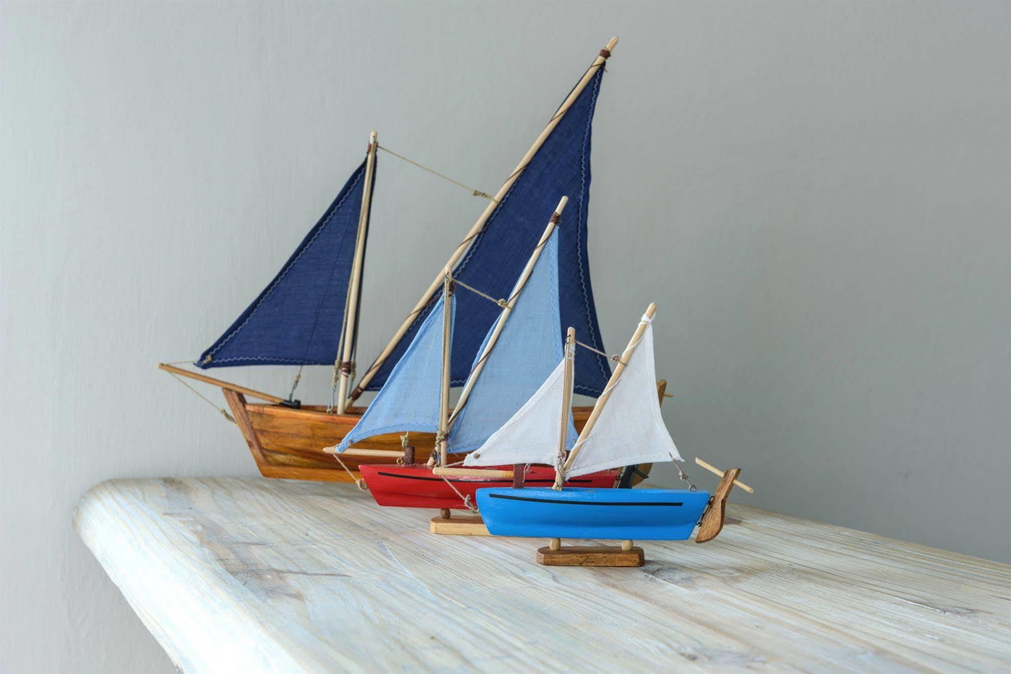 Voile Bleue Boutique Hotel Pointe aux Piments Eksteriør bilde