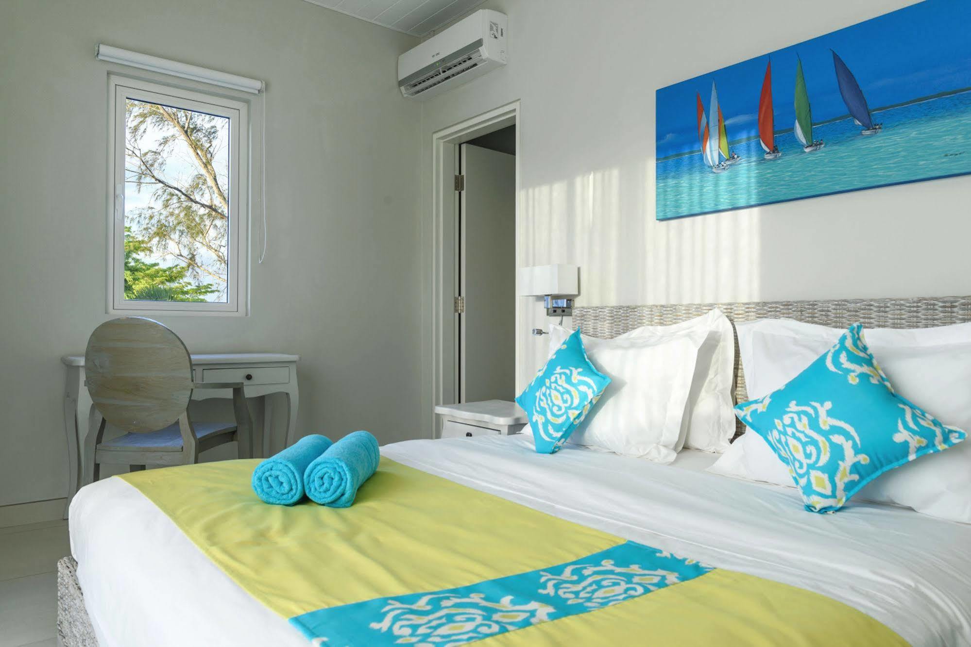 Voile Bleue Boutique Hotel Pointe aux Piments Eksteriør bilde