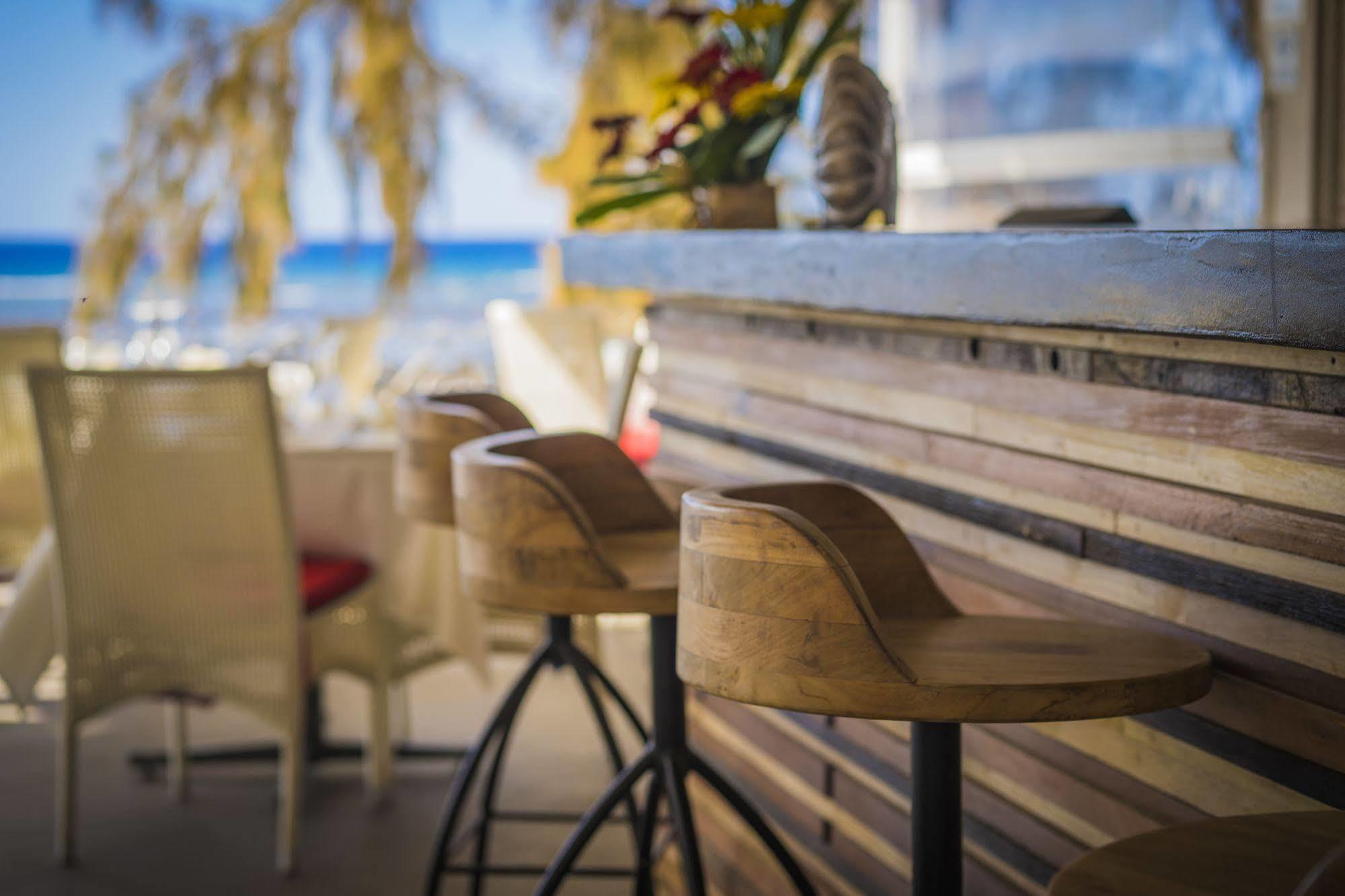 Voile Bleue Boutique Hotel Pointe aux Piments Eksteriør bilde