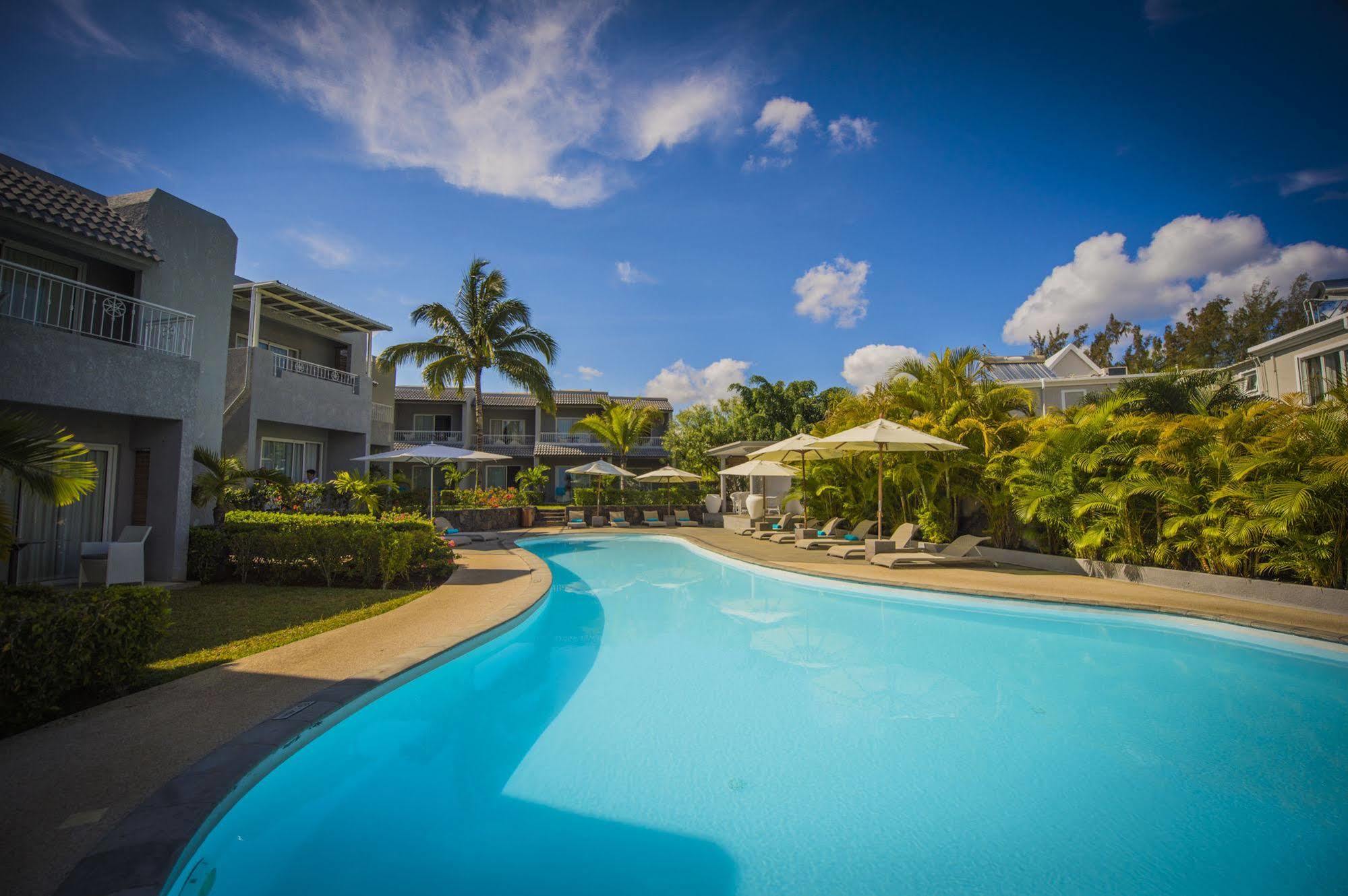 Voile Bleue Boutique Hotel Pointe aux Piments Eksteriør bilde