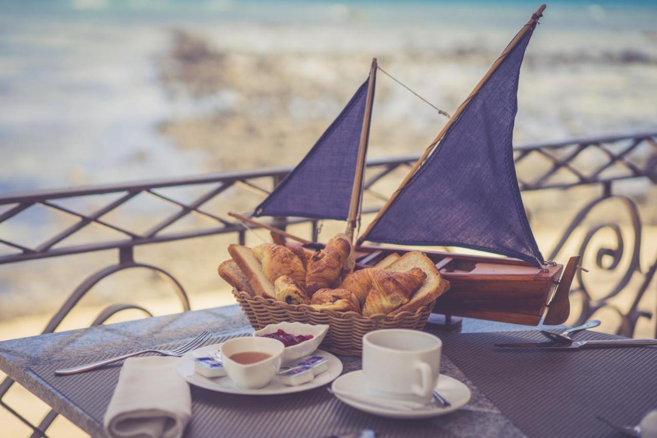 Voile Bleue Boutique Hotel Pointe aux Piments Eksteriør bilde