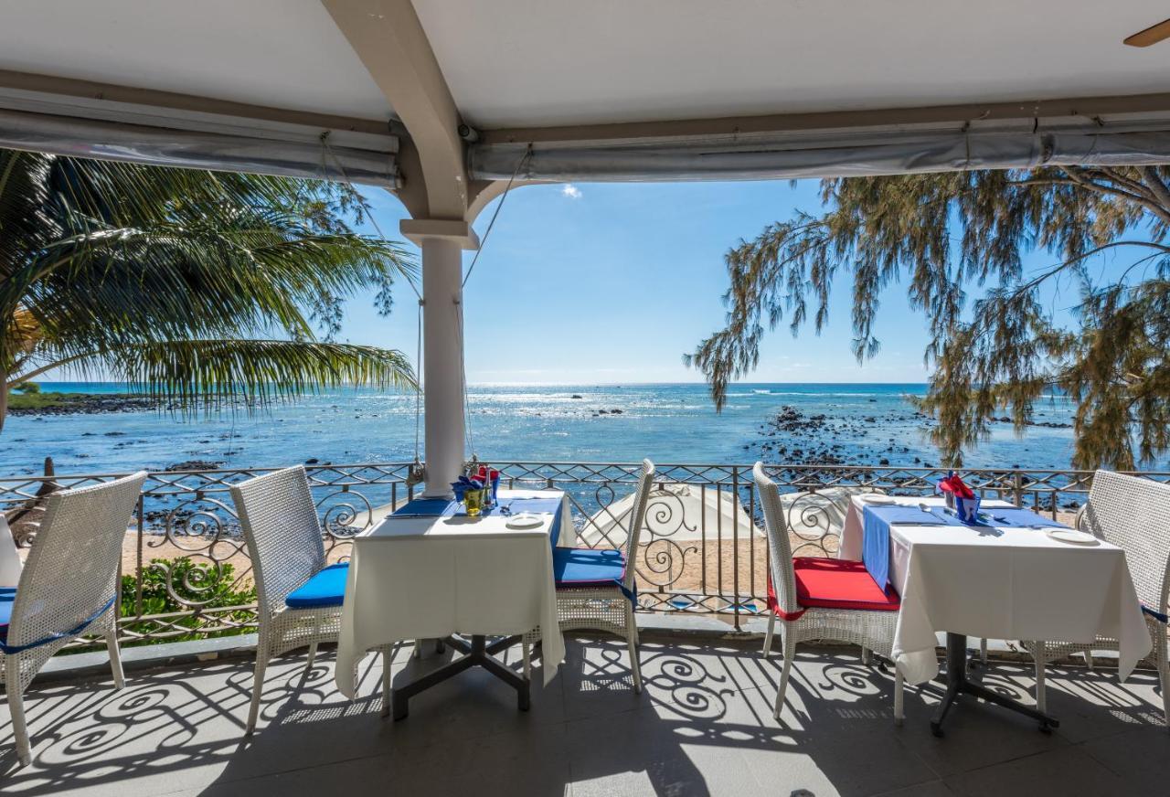 Voile Bleue Boutique Hotel Pointe aux Piments Eksteriør bilde